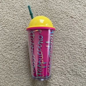 Starbucks Frappuccino cup dome lid